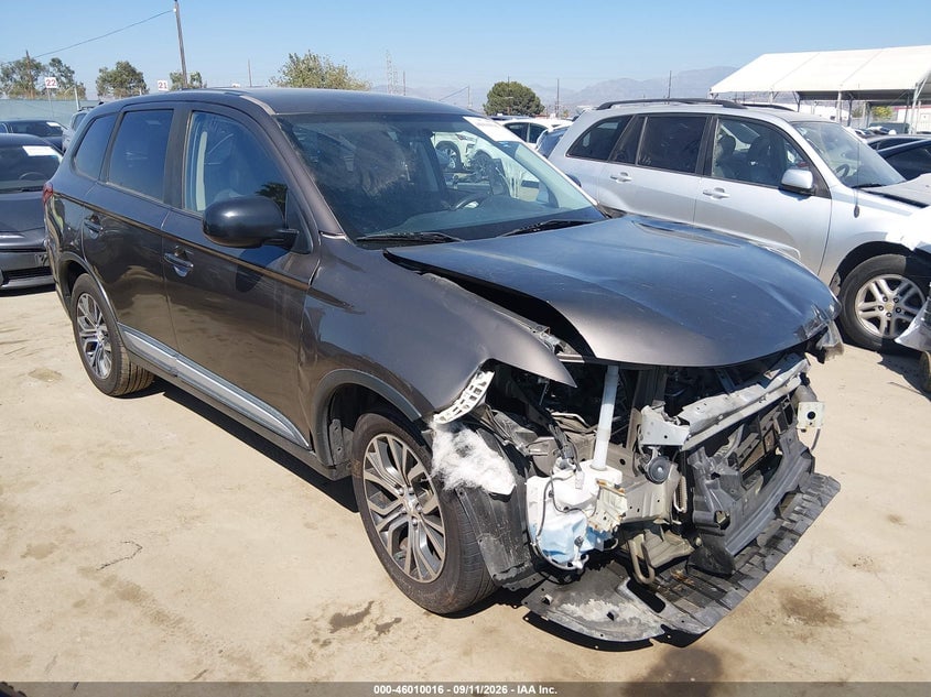 2017 MITSUBISHI OUTLANDER ES | JA4AD2A34HZ063181 | UPCARS