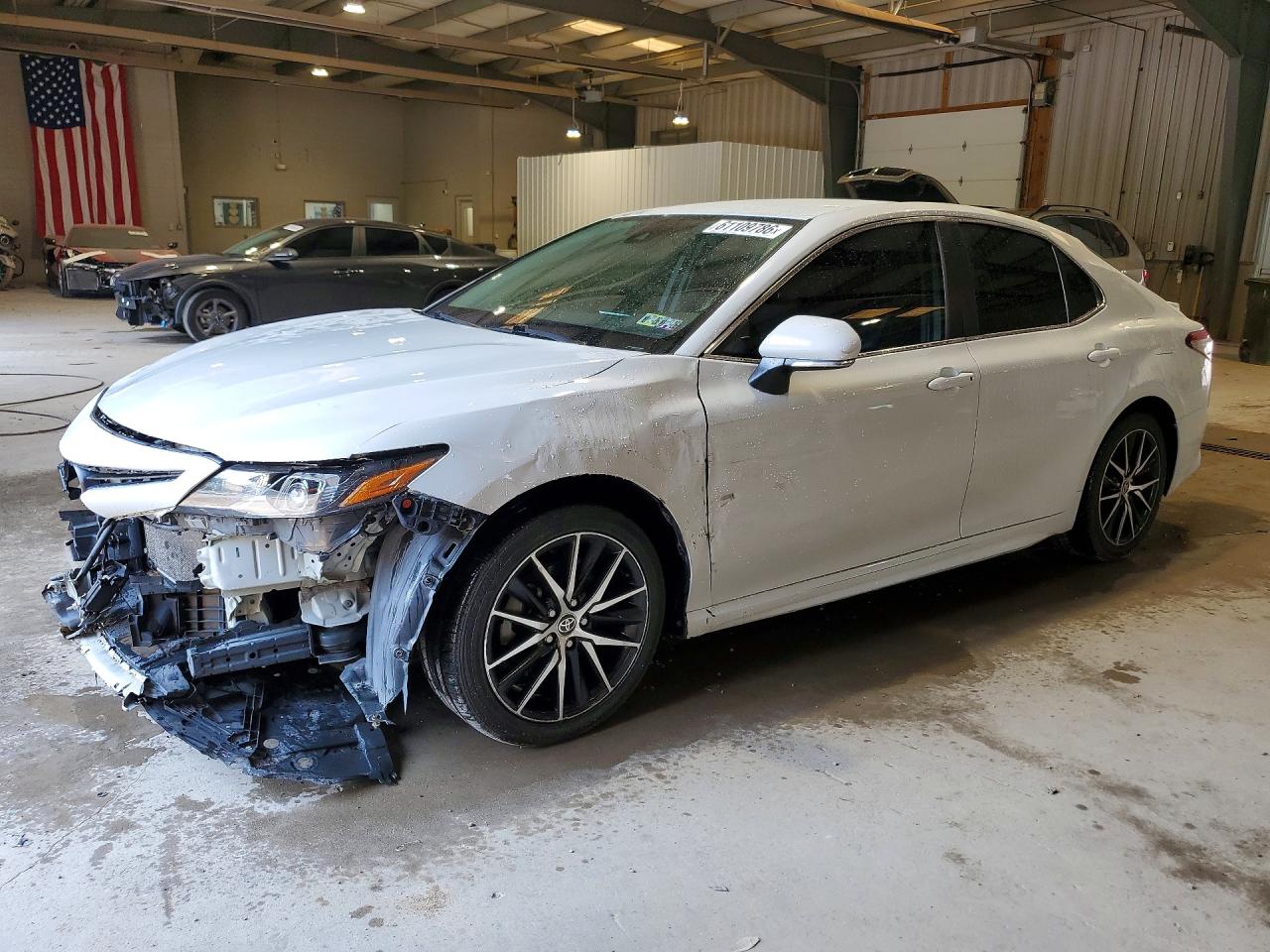 2022 TOYOTA CAMRY SE | 4T1G11AK6NU076030 | UPCARS