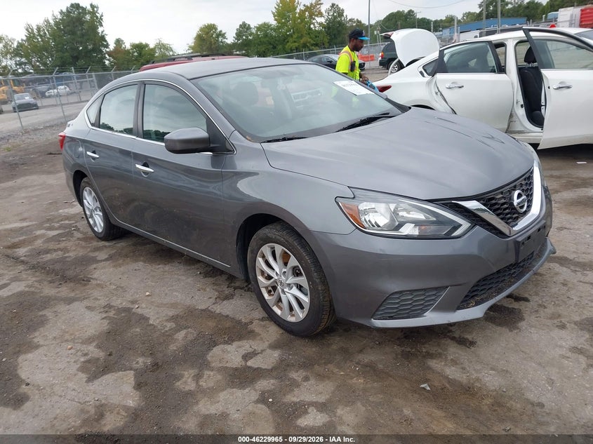 2019 NISSAN SENTRA SV | 3N1AB7APXKY427409 | UPCARS