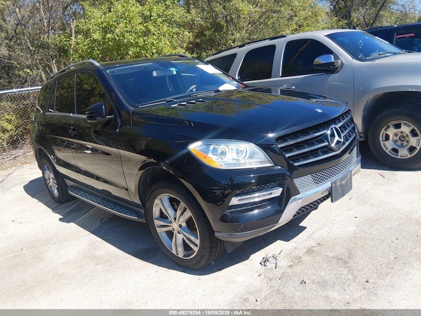 2015 MERCEDES-BENZ ML 350 | 4JGDA5JBXFA566984 | UPCARS