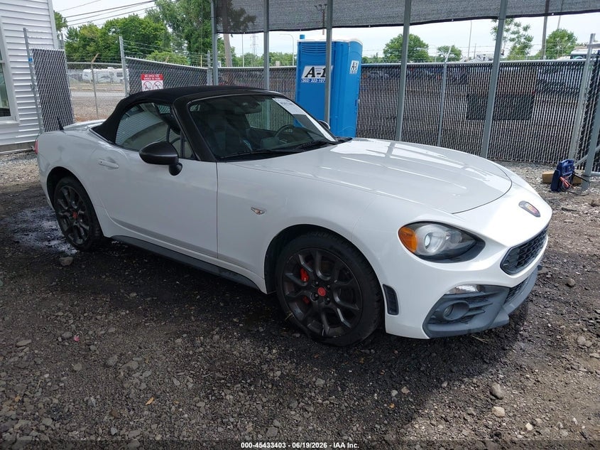2017 FIAT 124 SPIDER ELABORAZIONE ABARTH | JC1NFAEK8H0114583 | UPCARS