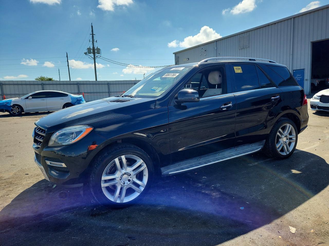 2015 MERCEDES-BENZ M-CLASS 350 | 4JGDA5JB1FA505894 | UPCARS