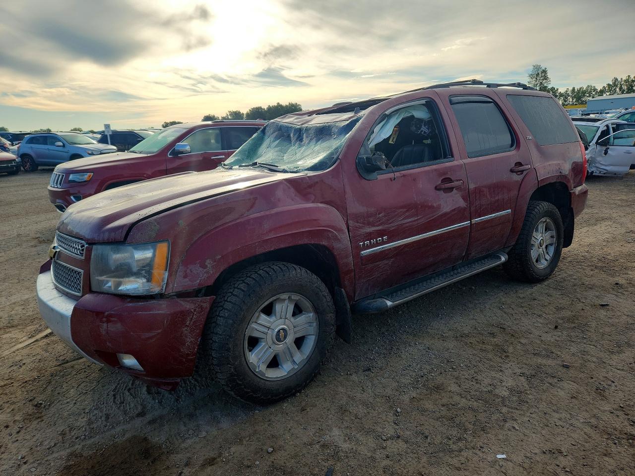 2011 CHEVROLET TAHOE K1500 LT | 1GNSKBE09BR273841 | UPCARS
