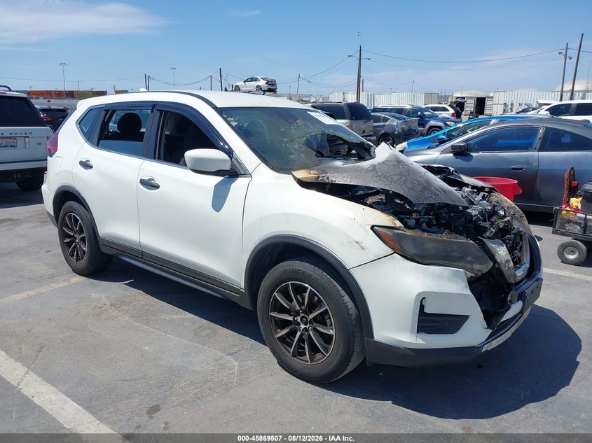 2019 NISSAN ROGUE S | 5N1AT2MT2KC772640 | UPCARS