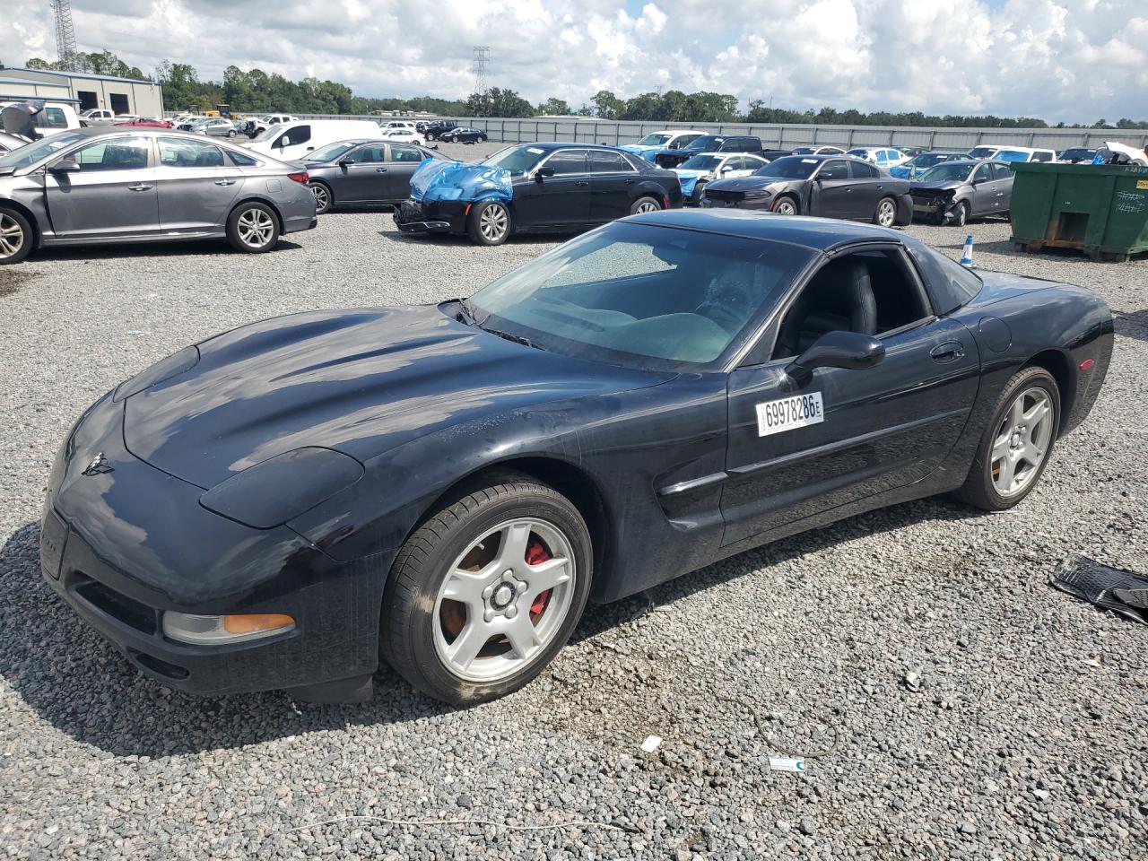 1998 CHEVROLET CORVETTE | 1G1YY22G7W5108363 | UPCARS