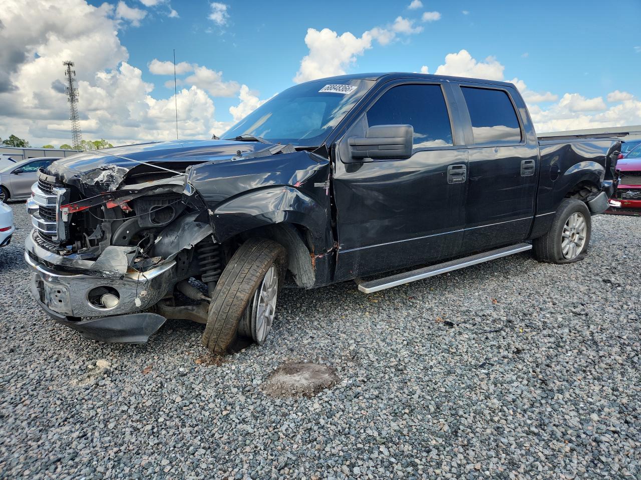 2013 FORD F150 SUPERCREW | 1FTFW1CF4DFD42164 | UPCARS