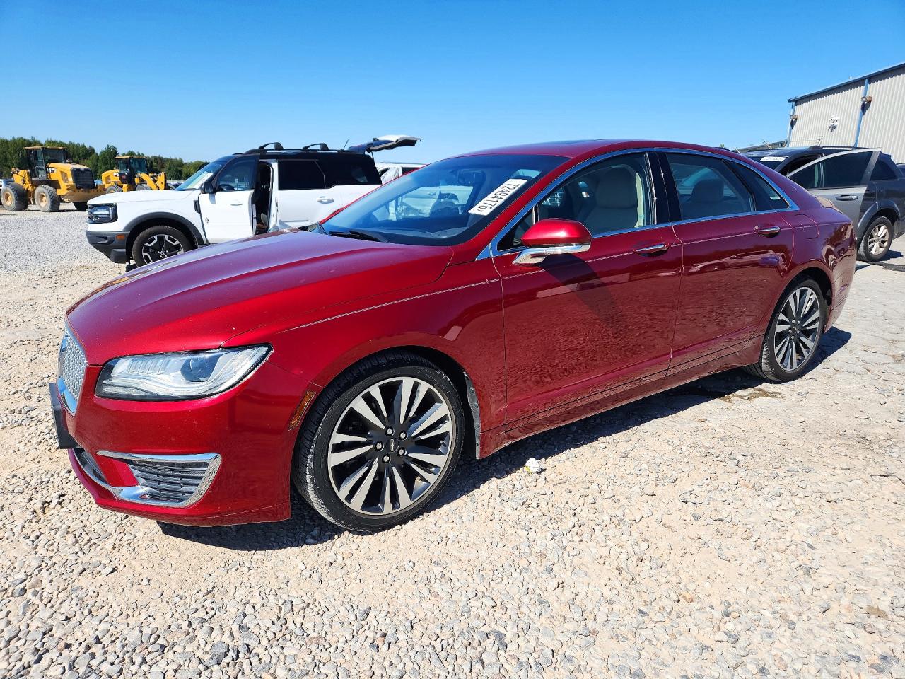 2018 LINCOLN MKZ SELECT | 3LN6L5C98JR608046 | UPCARS