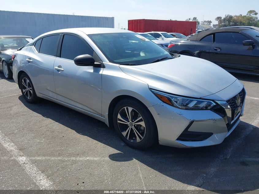 2021 NISSAN SENTRA SV XTRONIC CVT | 3N1AB8CV7MY328194 | UPCARS