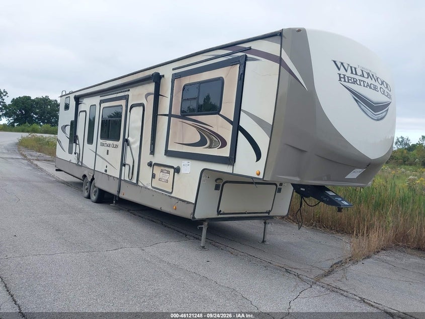 2021 WILDWOOD OTHER | 4X4FWBP26MV705061 | UPCARS