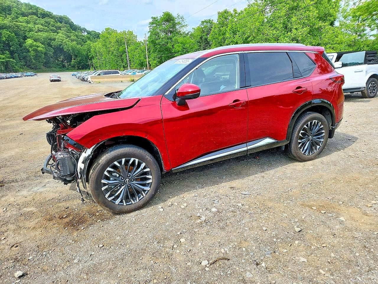 2025 NISSAN ROGUE PLATINUM | JN8BT3DDXSW472340 | UPCARS