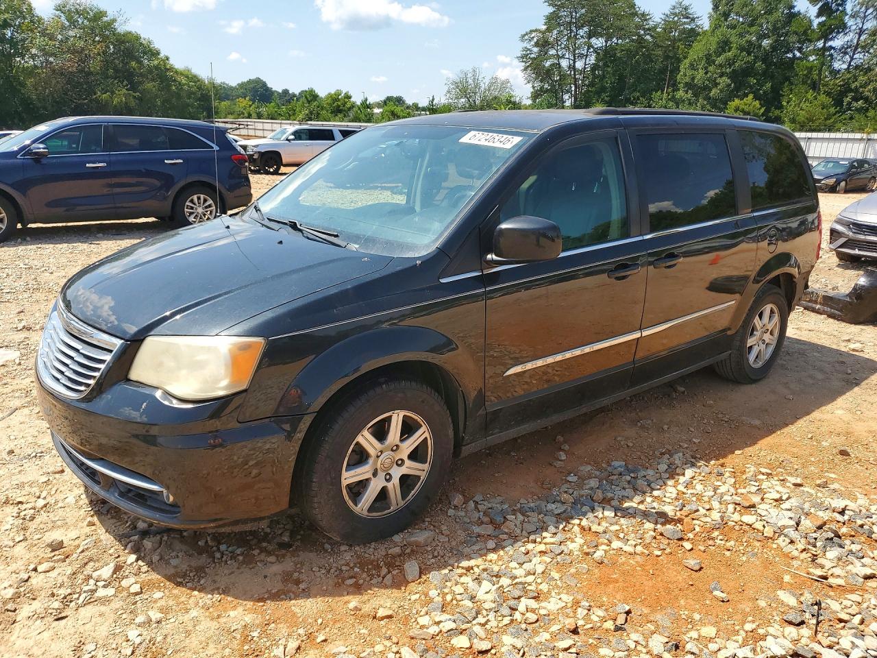 2012 CHRYSLER MINIVAN TOURING | 2C4RC1BGXCR306938 | UPCARS