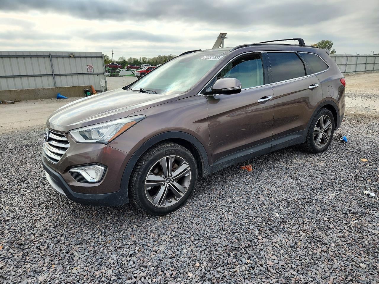 2015 HYUNDAI SANTA FE LIMITED | KM8SRDHF1FU106517 | UPCARS