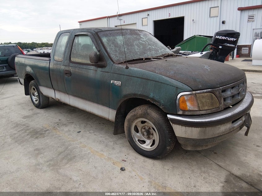 1998 FORD F-150 STANDARD/XL/XLT | 1FTZX172XWKB16920 | UPCARS