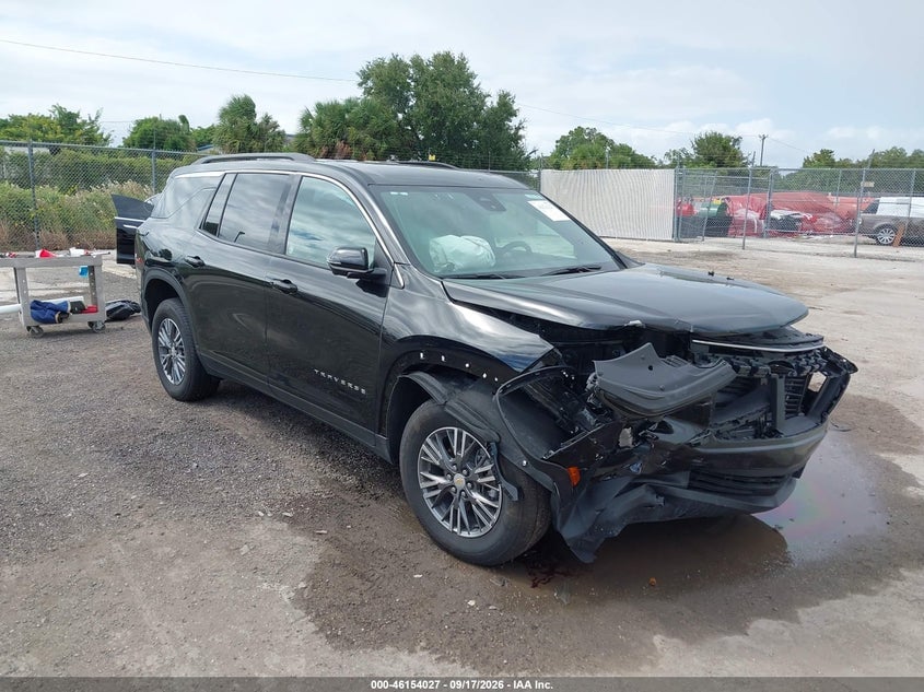 2026 CHEVROLET TRAVERSE FWD LT | 1GNERGKS8TJ221418 | UPCARS