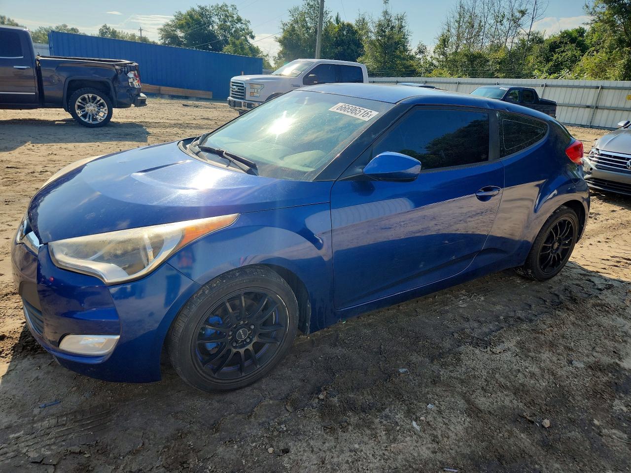 2017 HYUNDAI VELOSTER BASE | KMHTC6AD7HU307268 | UPCARS