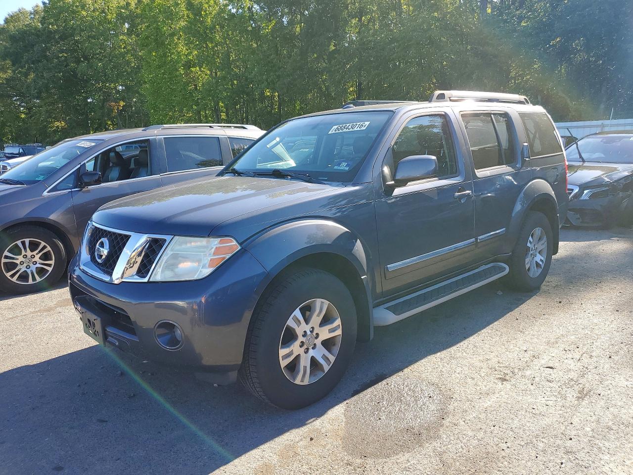 2011 NISSAN PATHFINDER S | 5N1AR1NB4BC613097 | UPCARS