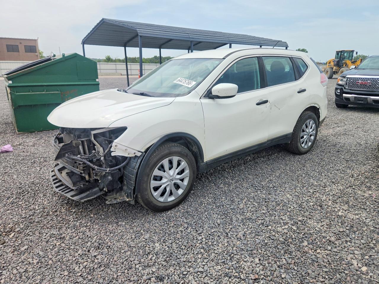 2016 NISSAN ROGUE S | 5N1AT2MV5GC744789 | UPCARS