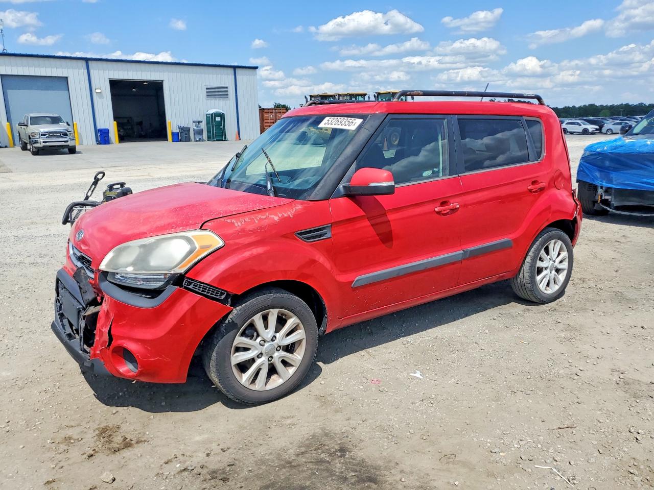 2012 KIA SOUL + | KNDJT2A69C7396550 | UPCARS