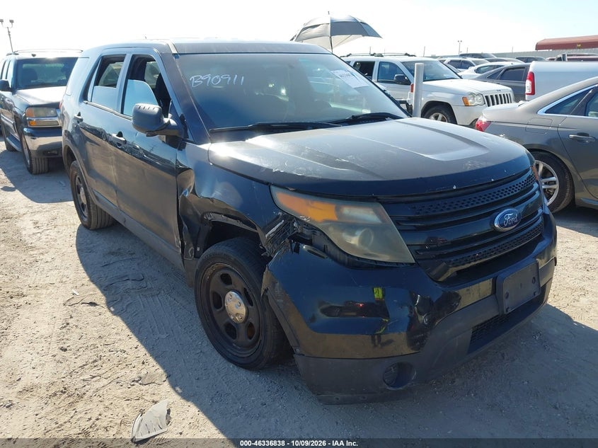 2014 FORD UTILITY POLICE INTERCEPTOR | 1FM5K8AR4EGB90911 | UPCARS