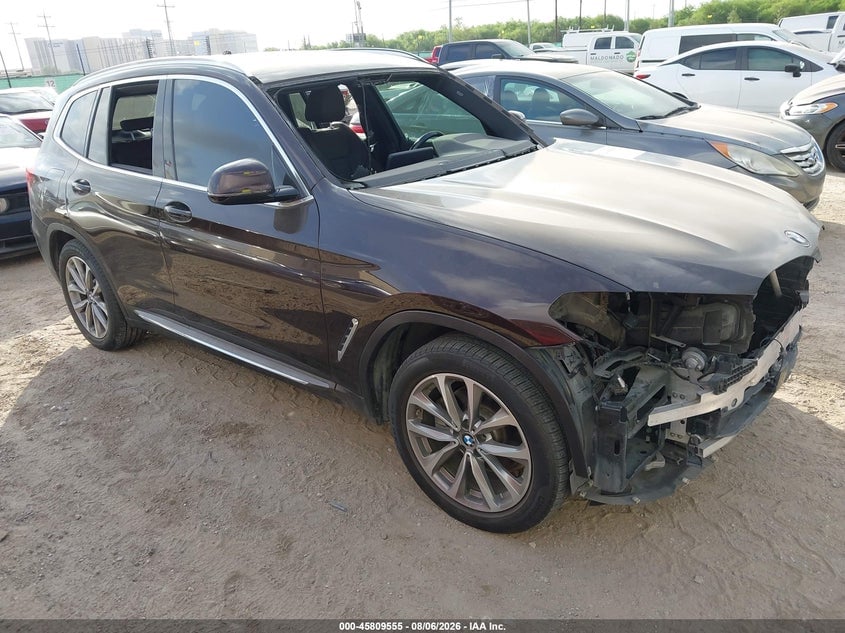 2019 BMW X3 XDRIVE30I | 5UXTR9C50KLE12534 | UPCARS