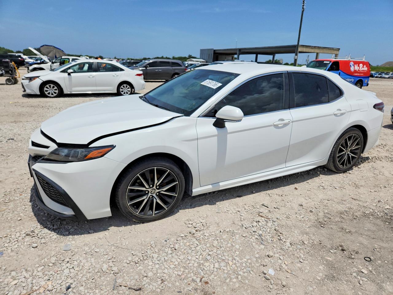 2022 TOYOTA CAMRY SE | 4T1G11AK1NU630168 | UPCARS