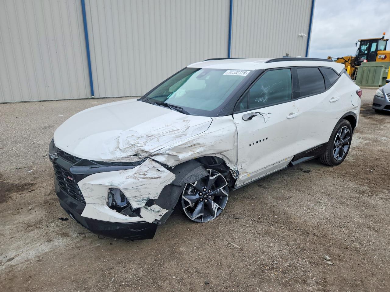2021 CHEVROLET BLAZE RS | 3GNKBERS1MS561768 | UPCARS