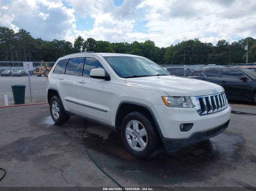 2012 JEEP GRAND CHEROKEE LAREDO | 1C4RJEAG8CC201743 | UPCARS