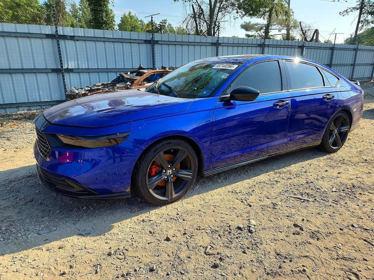 2024 HONDA ACCORD HYBRID SPORT-L | 1HGCY2F70RA011210 | UPCARS