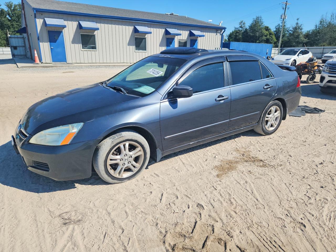 2007 HONDA ACCORD EX | 1HGCM568X7A194067 | UPCARS
