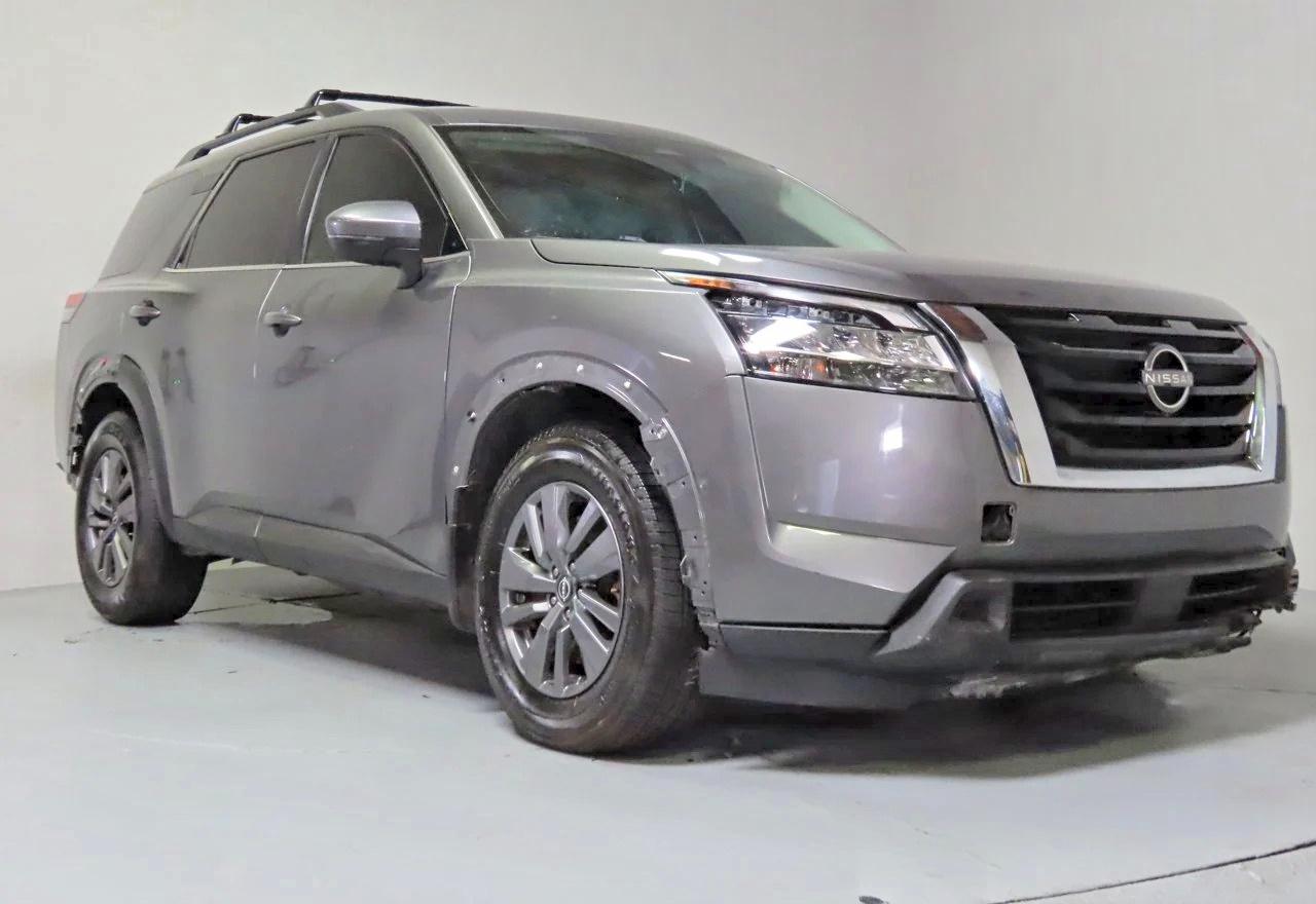 2022 NISSAN PATHFINDER SV | 5N1DR3BA2NC240232 | UPCARS