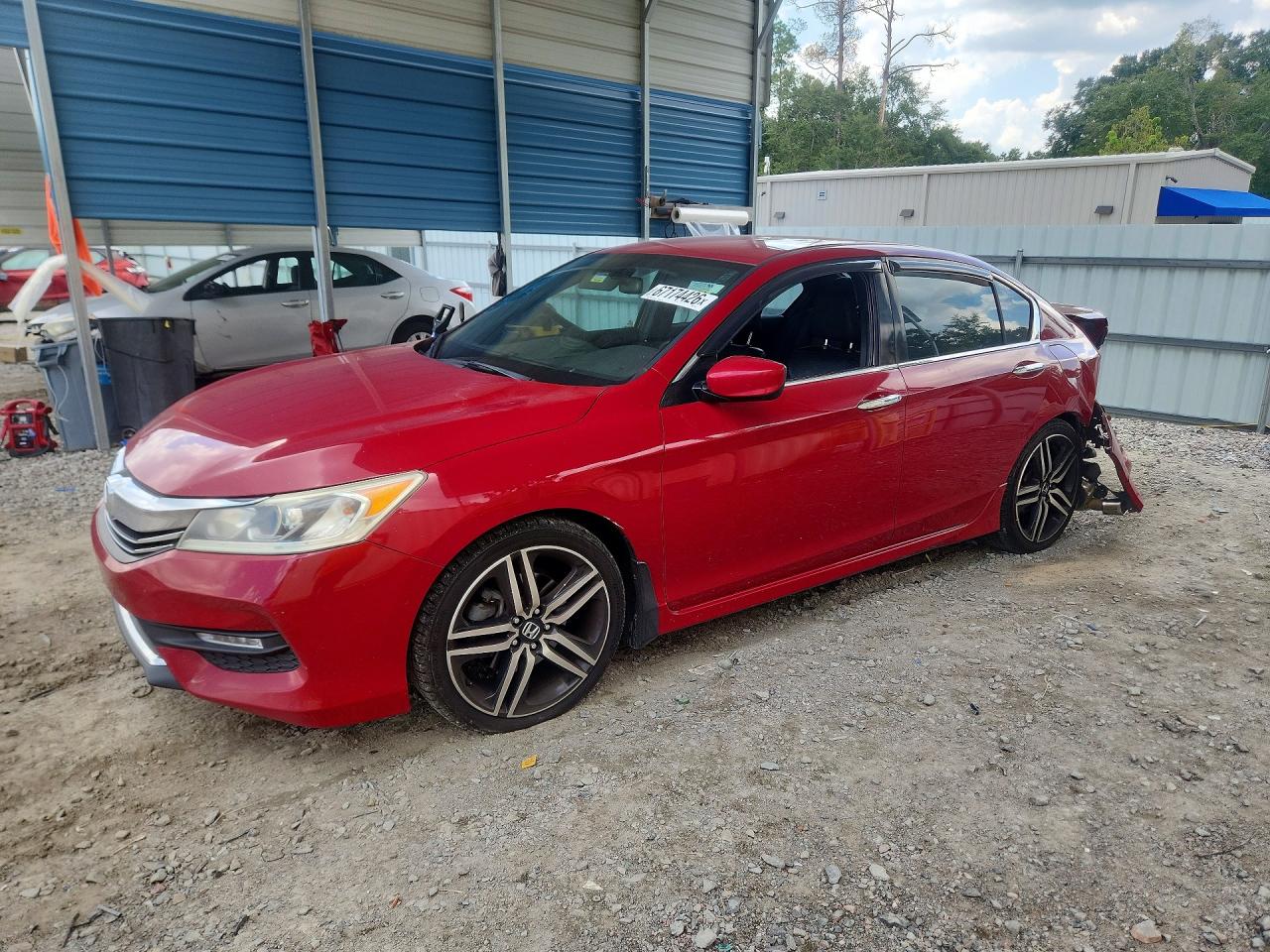 2017 HONDA ACCORD SPORT SPECIAL EDITION | 1HGCR2F1XHA211647 | UPCARS
