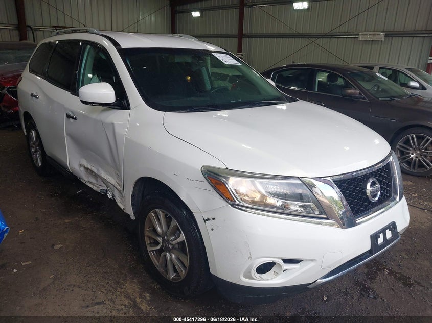 2013 NISSAN PATHFINDER SV | 5N1AR2MM3DC622787 | UPCARS