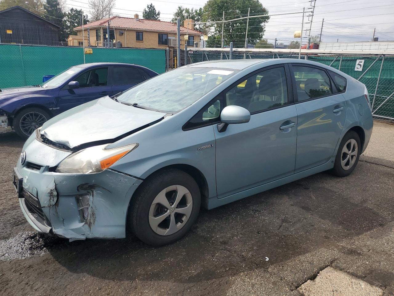 2012 TOYOTA PRIUS TWO | JTDKN3DU3C1556990 | UPCARS