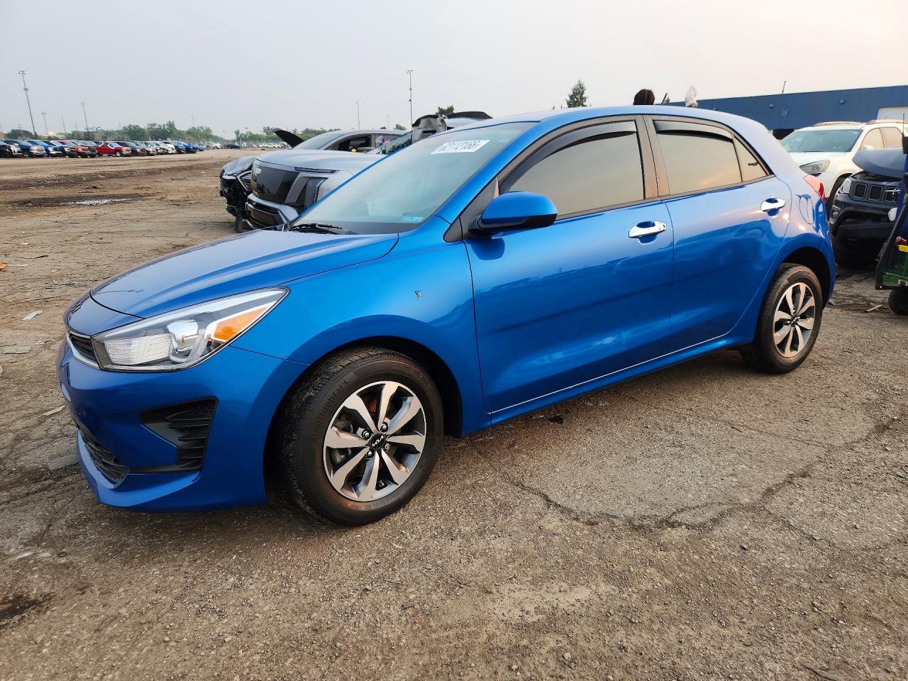 2023 KIA RIO S | 3KPA25AD5PE580098 | UPCARS