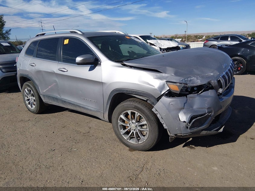 2021 JEEP CHEROKEE LATITUDE PLUS 4X4 | 1C4PJMLB3MD123290 | UPCARS