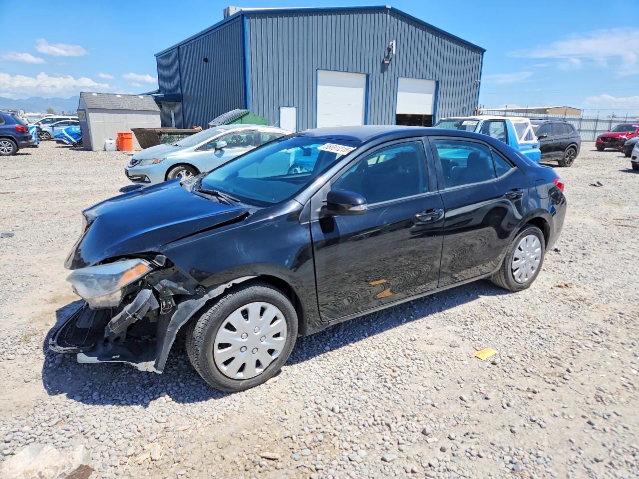 2015 TOYOTA COROLLA S PLUS | 5YFBURHE8FP314530 | UPCARS