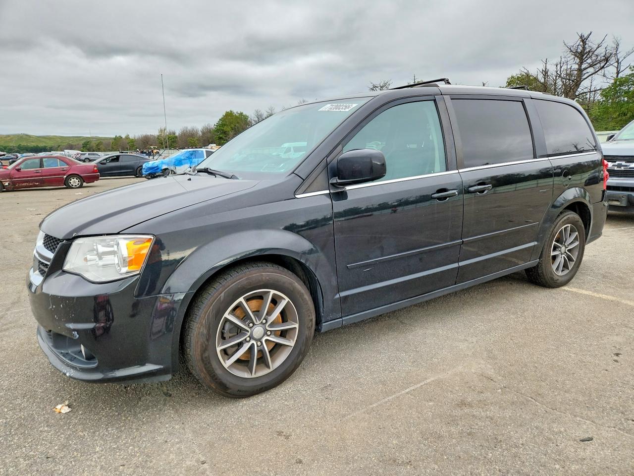 2017 DODGE CARAVAN SXT | 2C4RDGCG4HR699132 | UPCARS