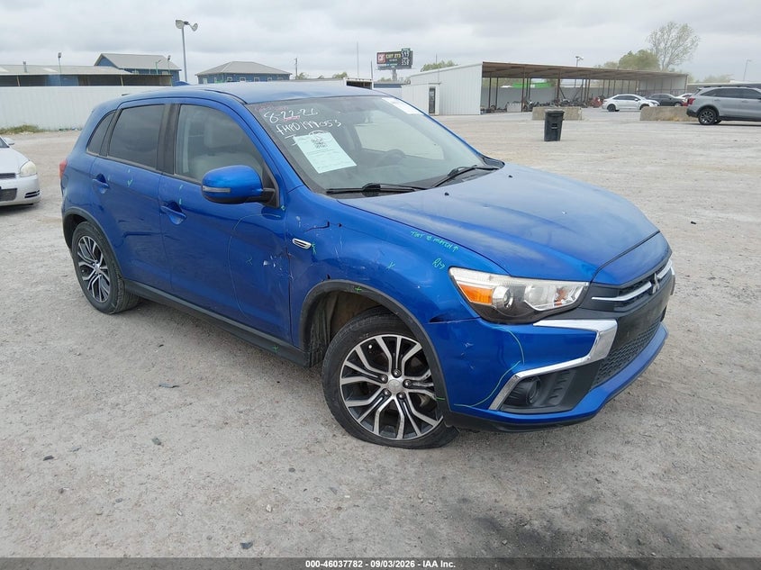2019 MITSUBISHI OUTLANDER SPORT 2.0 ES | JA4AP3AUXKU001780 | UPCARS