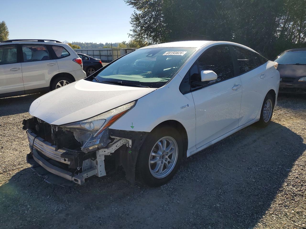 2018 TOYOTA PRIUS THREE | JTDKARFU3J3059967 | UPCARS