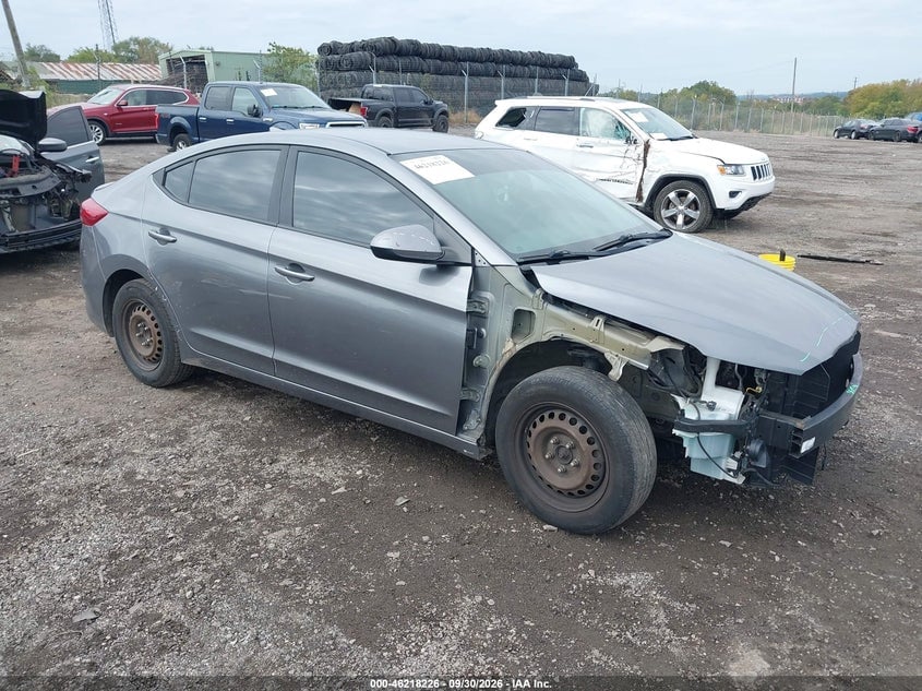 2018 HYUNDAI ELANTRA SE | 5NPD74LF8JH396901 | UPCARS
