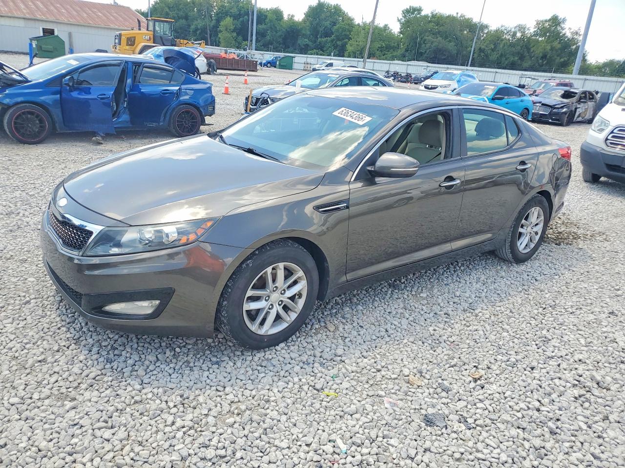 2013 KIA OPTIMA LX | 5XXGM4A79DG248340 | UPCARS