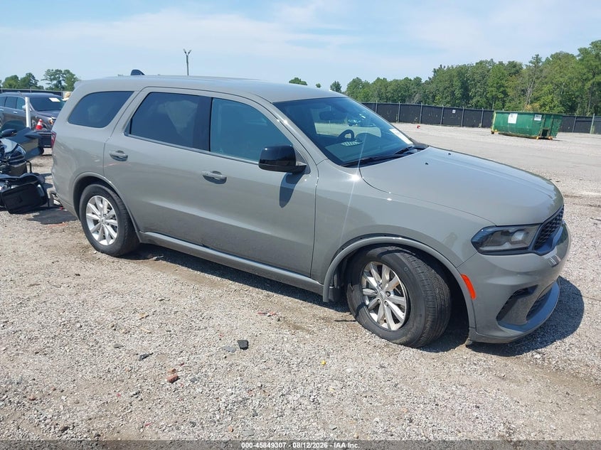 2025 DODGE DURANGO GT RWD | 1C4RDHDG7SC528413 | UPCARS