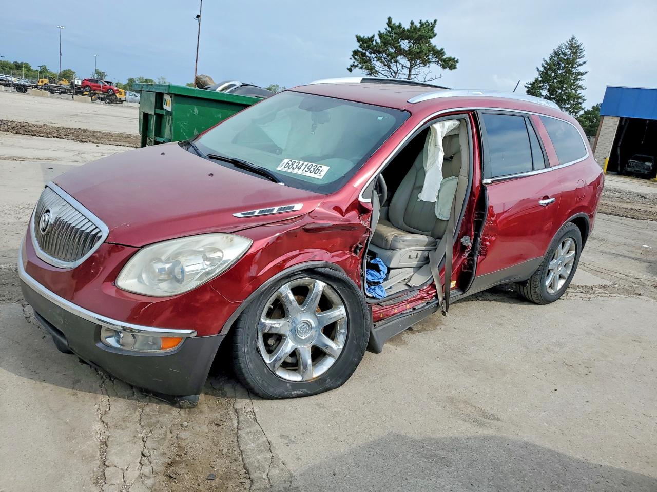 2008 BUICK ENCLAVE CXL | 5GAEV23718J234019 | UPCARS