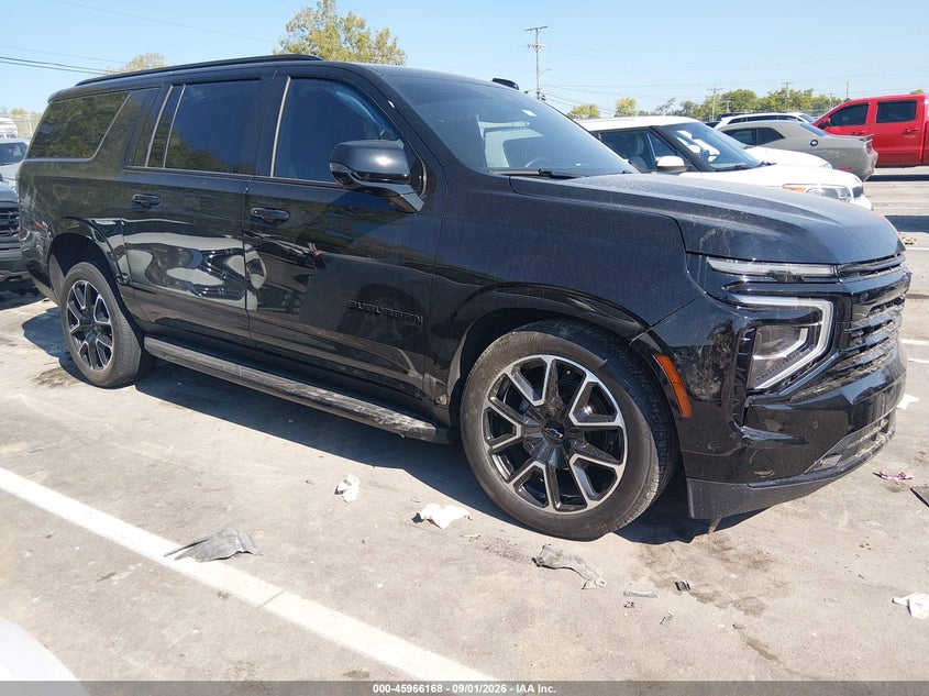 2025 CHEVROLET SUBURBAN 4WD RST | 1GNS6ERD3SR254396 | UPCARS