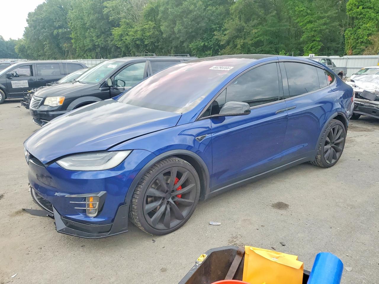 2016 TESLA MODEL X | 5YJXCAE40GF019697 | UPCARS
