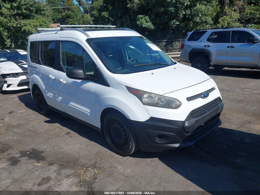 2015 FORD TRANSIT CONNECT XLT | NM0AE8F72F1179683 | UPCARS