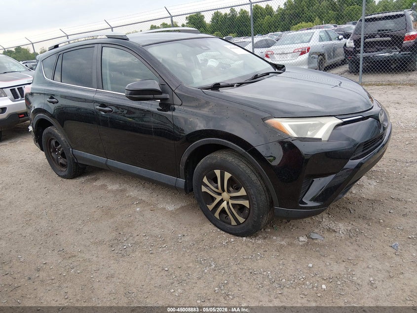2017 TOYOTA RAV4 LE | 2T3BFREV8HW625107 | UPCARS