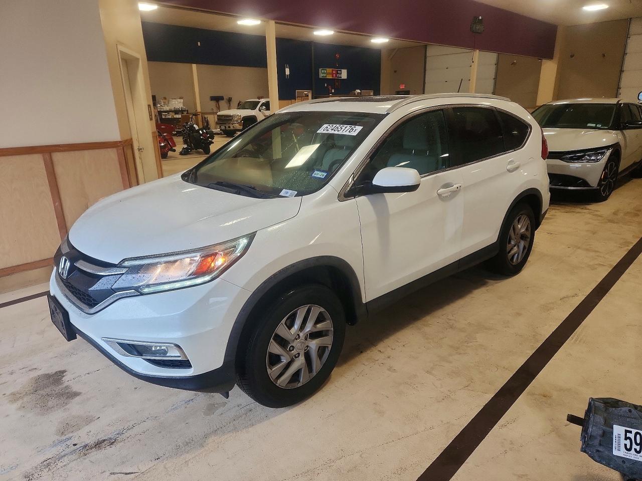 2015 HONDA CRV EXL | 5J6RM4H71FL114367 | UPCARS