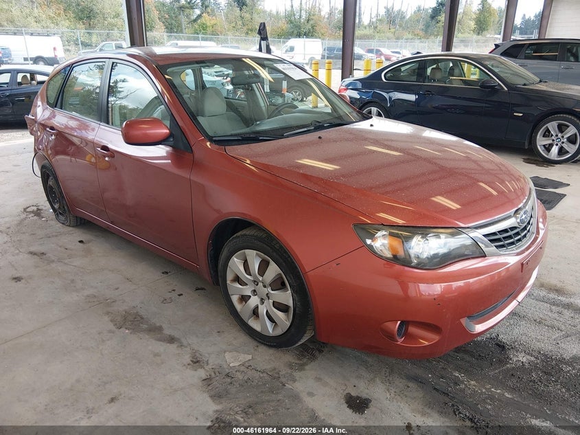 2009 SUBARU IMPREZA 2.5I | JF1GH61619H812084 | UPCARS