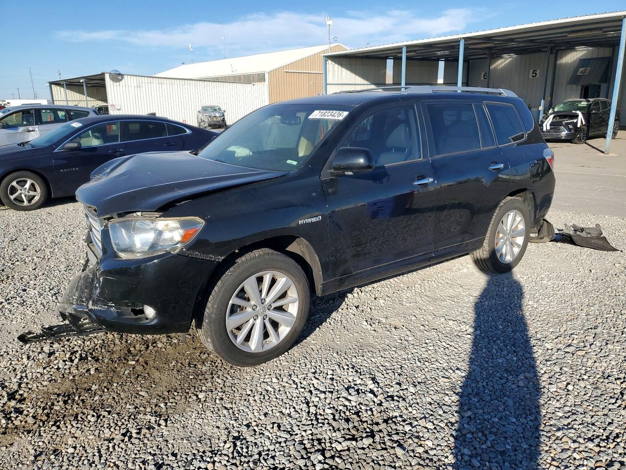 2008 TOYOTA HIGHLANDER HYBRID LIMITED | JTEEW44A682010297 | UPCARS